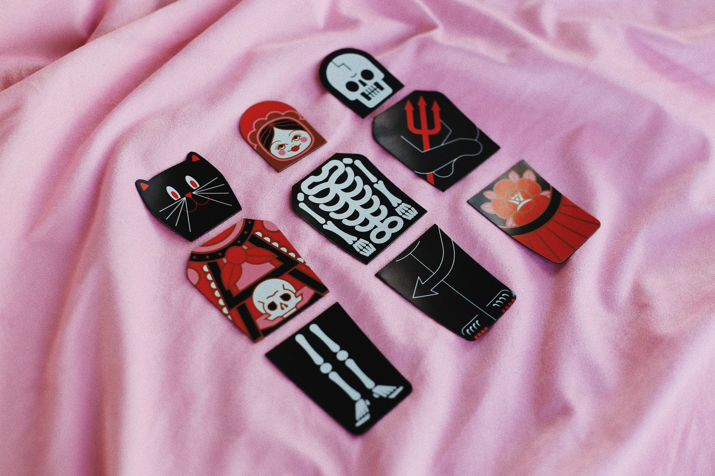 Interchangeable Magnets
