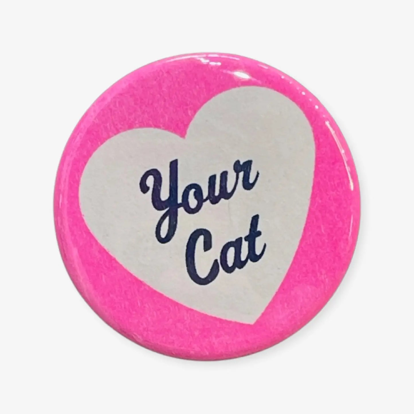 Your Cat button