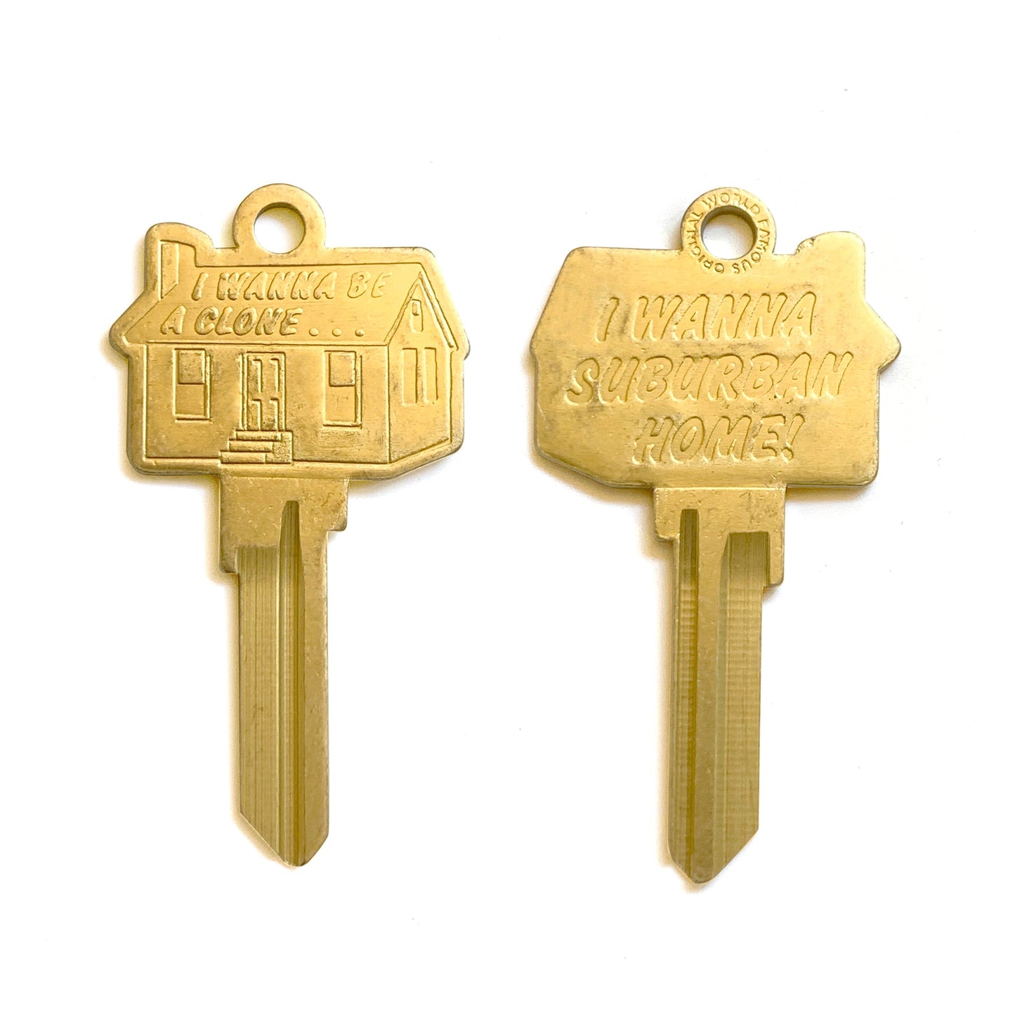 SUBURBAN HOME - BLANK KEY
