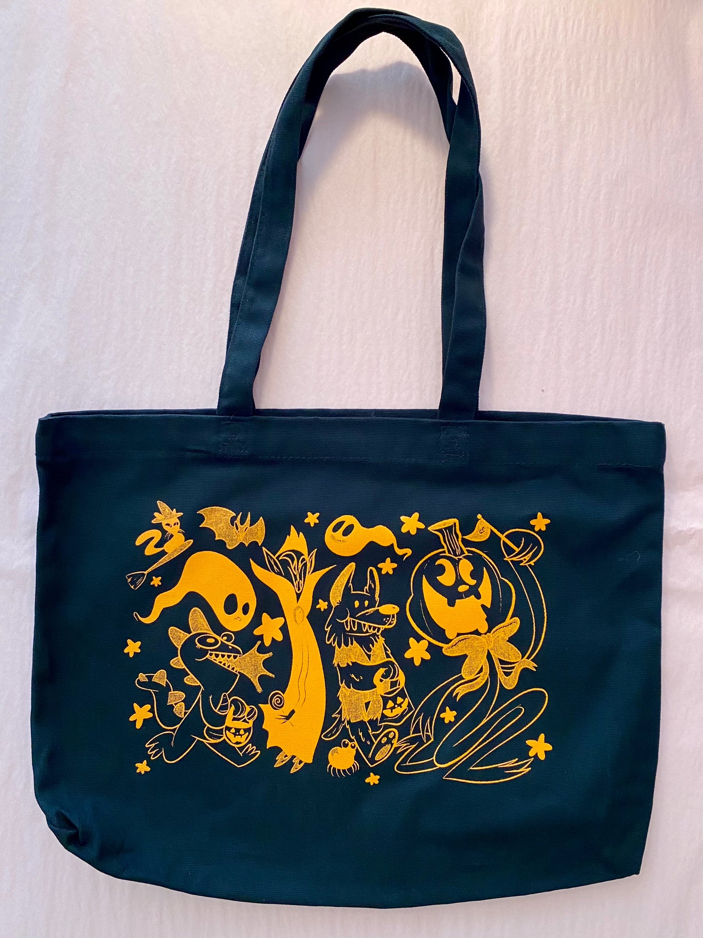 Halloween dance tote