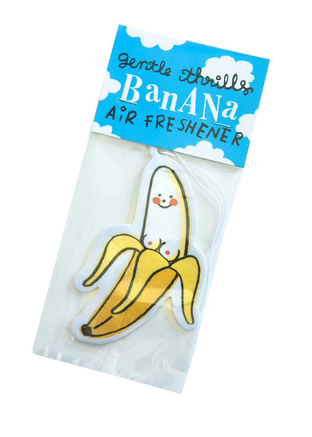 Banana air freshener