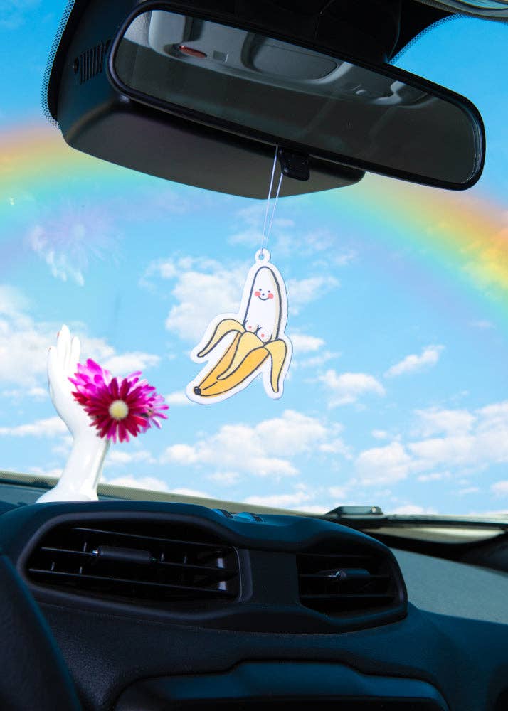 Banana air freshener