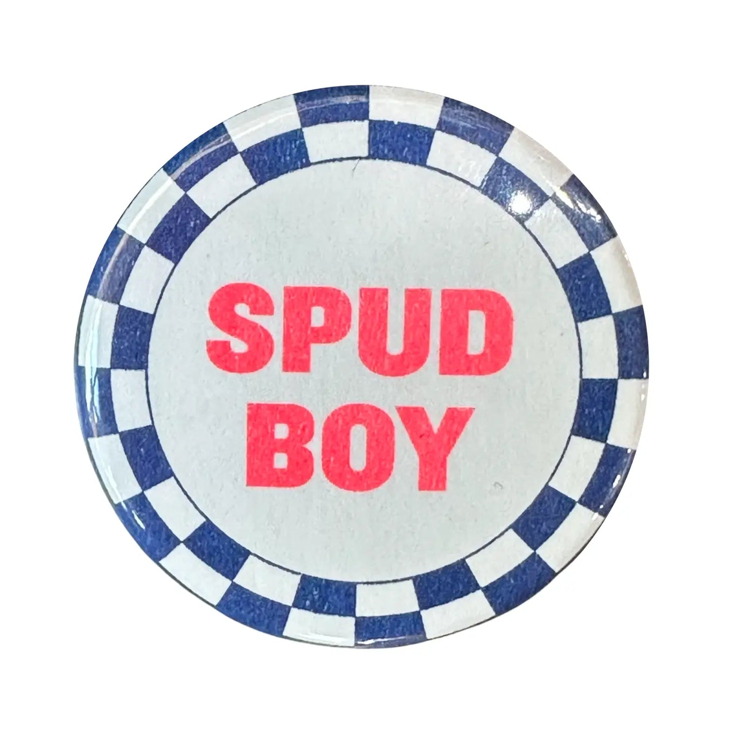 Spud Boy Button