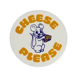 Cheese Please sticker