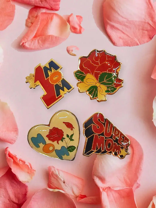 Mystery Vintage Mom Pins