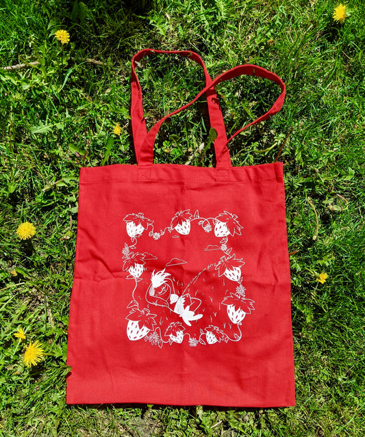 Strawb tote