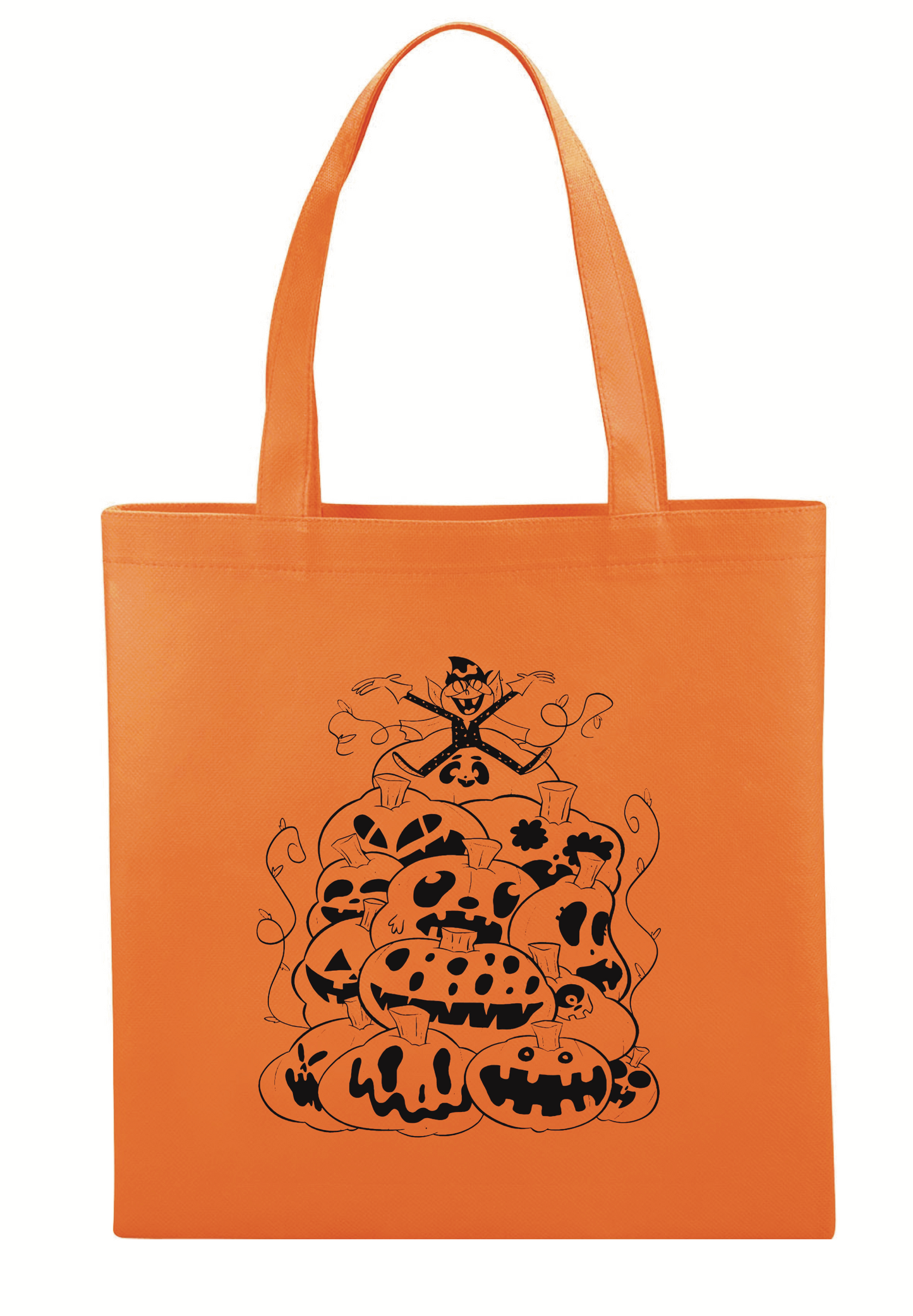 Halloween 2021 Pumpkin Tote