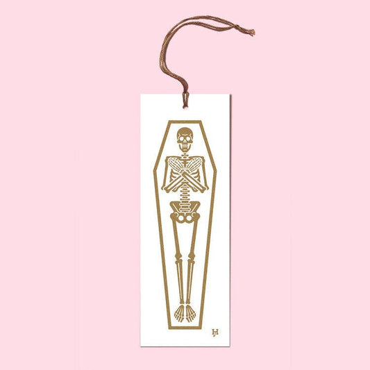 Coffin Bookmark