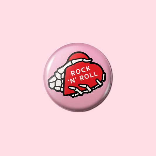 Rock N Roll Button