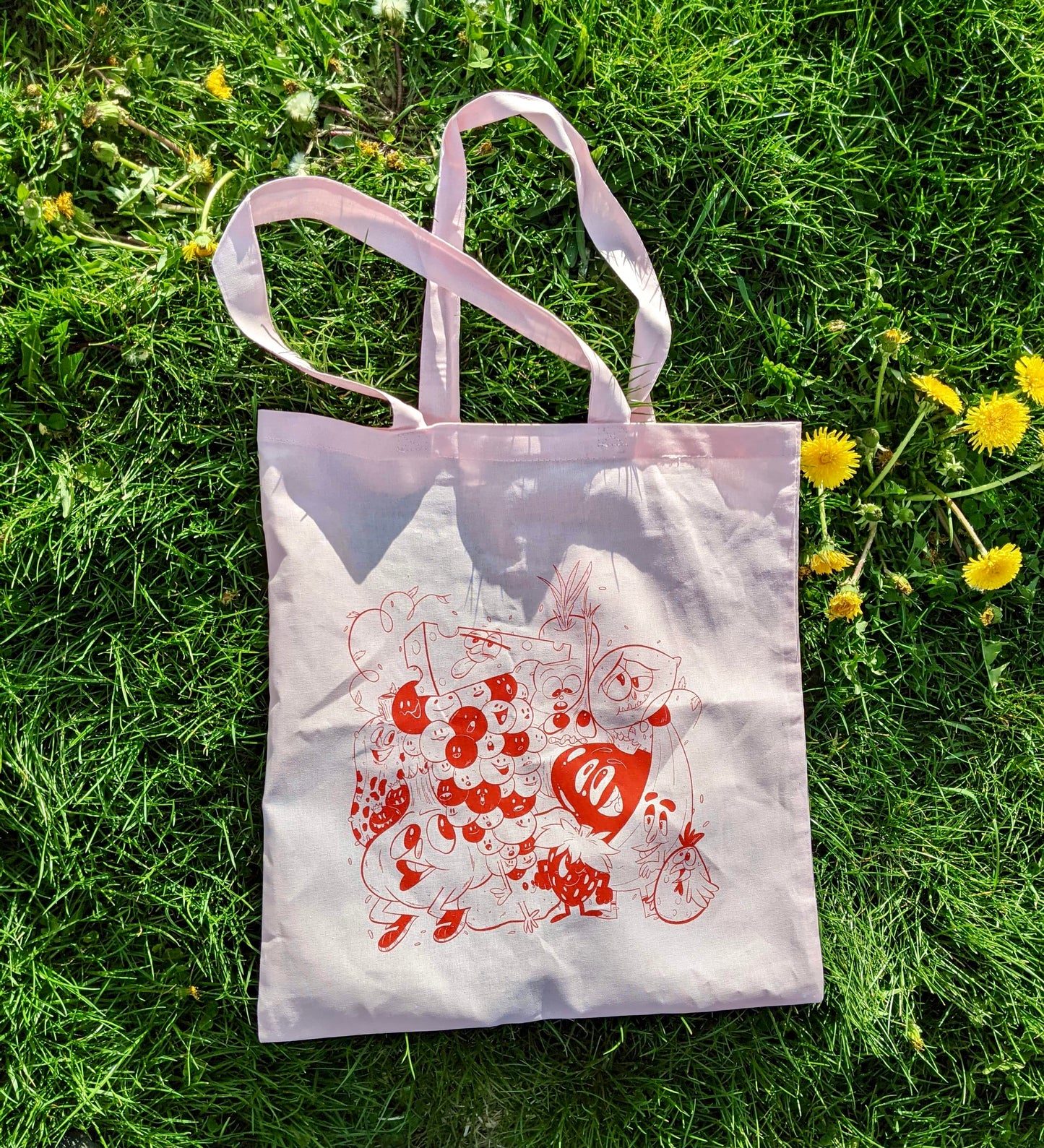 Fruit Bunch tote