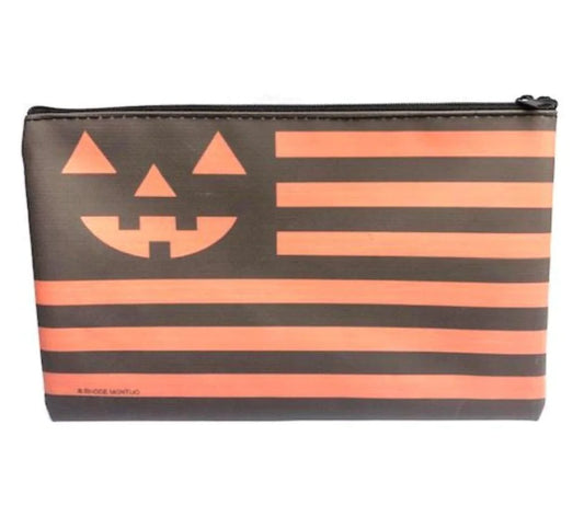 United Pencil Bag: Halloween Flag