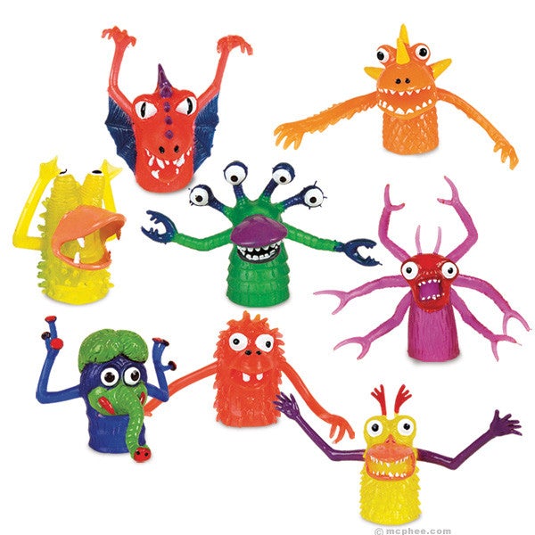 FINGER MONSTERS!