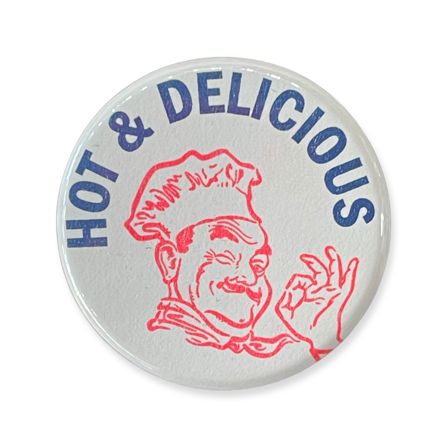 HOT & DELICIOUS BUTTON