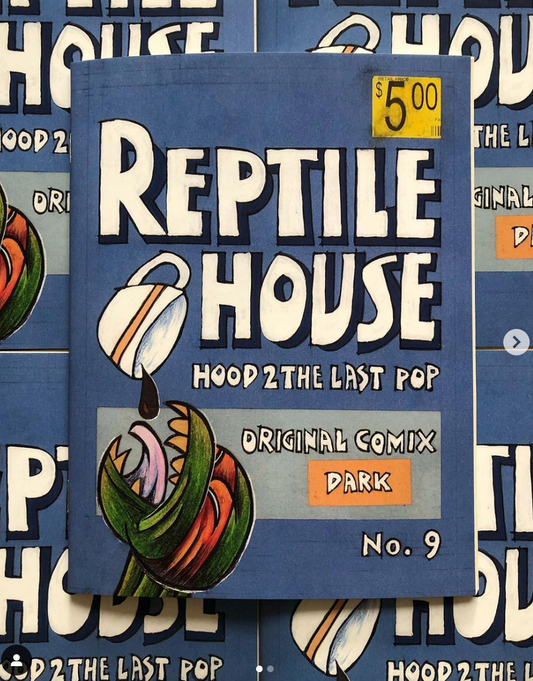 Reptile House — Issue #9