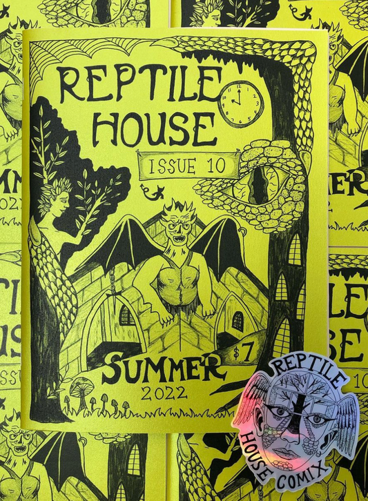 Reptile House — Issue #10