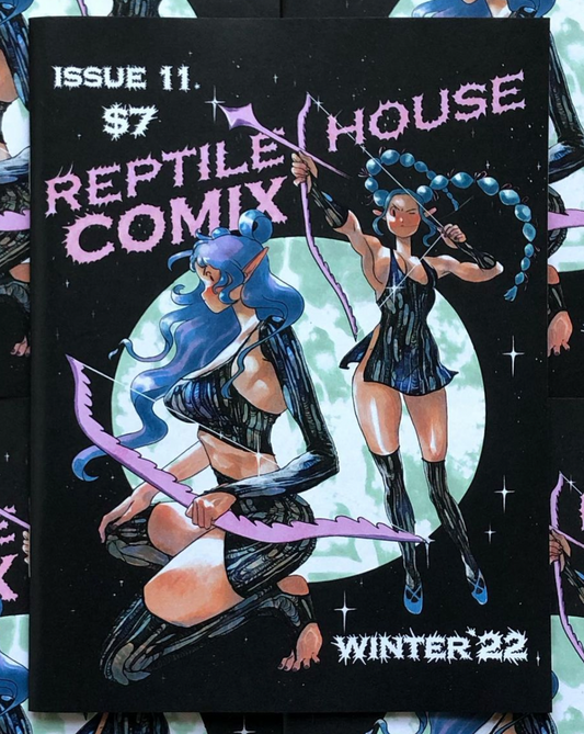 Reptile House — Issue #11