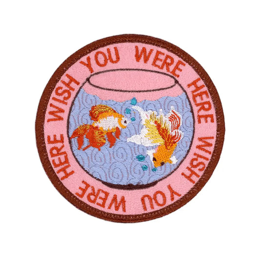 Wish You Were Here patch