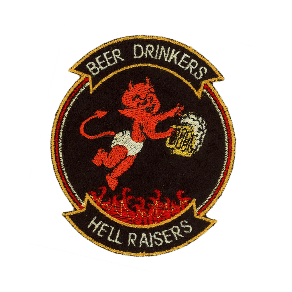 Beer Drinkers & Hell Raisers patch