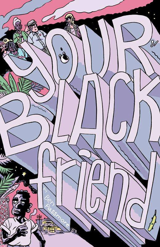 Your Black Friend Comic Zine