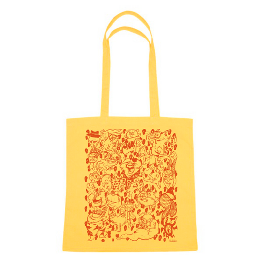 Clusterfolk tote