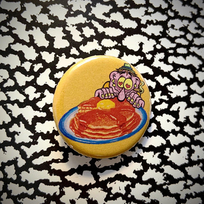 Breakfast Buddy -- Button