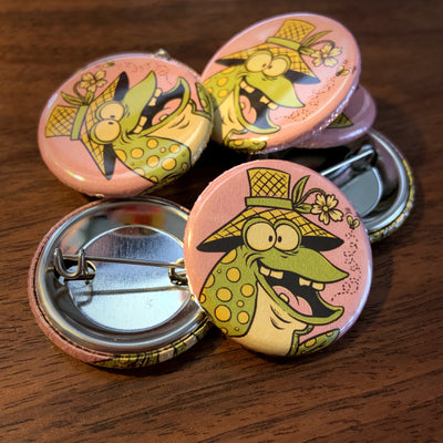 Fab Frogg button