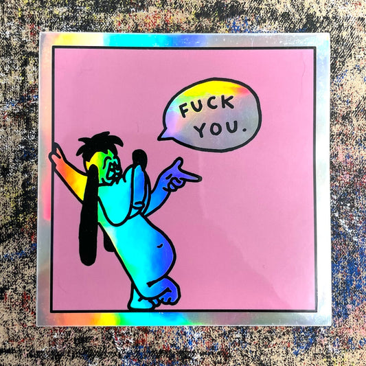 FUCK YOU STICKER