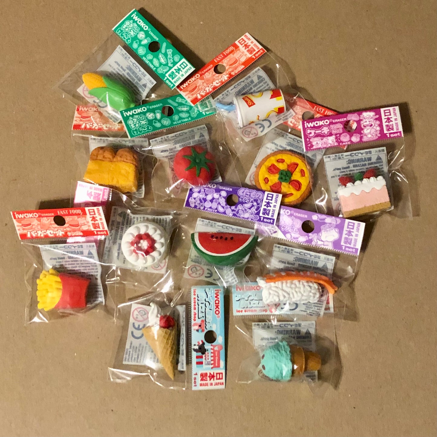 Food erasers