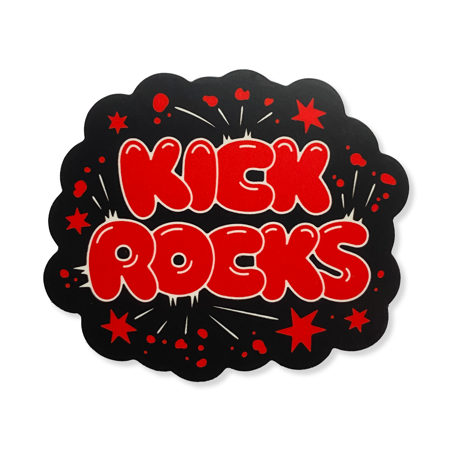 Kick Rocks Sticker